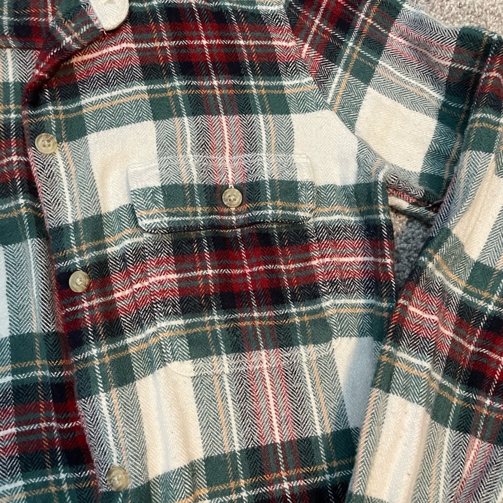 American Eagle Flannel Button Down - image 2